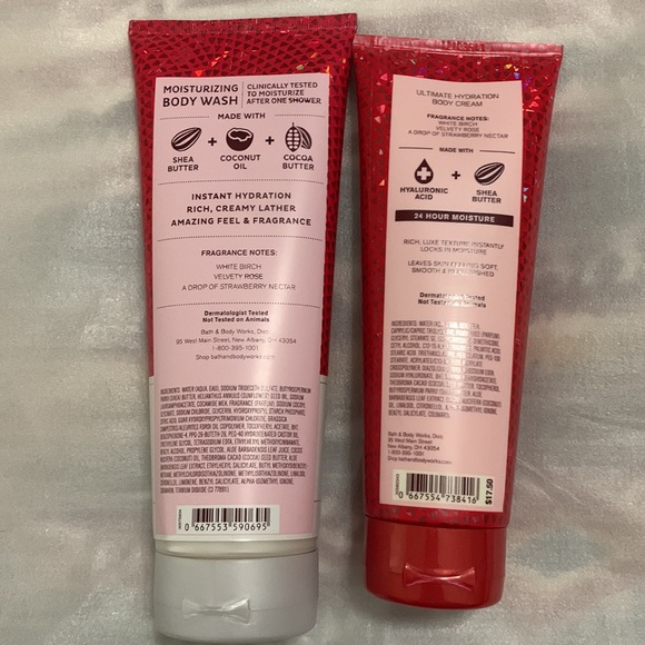 You’re the One by Bath and Body Works moisturizing body wash and body cream - Picture 4 of 4